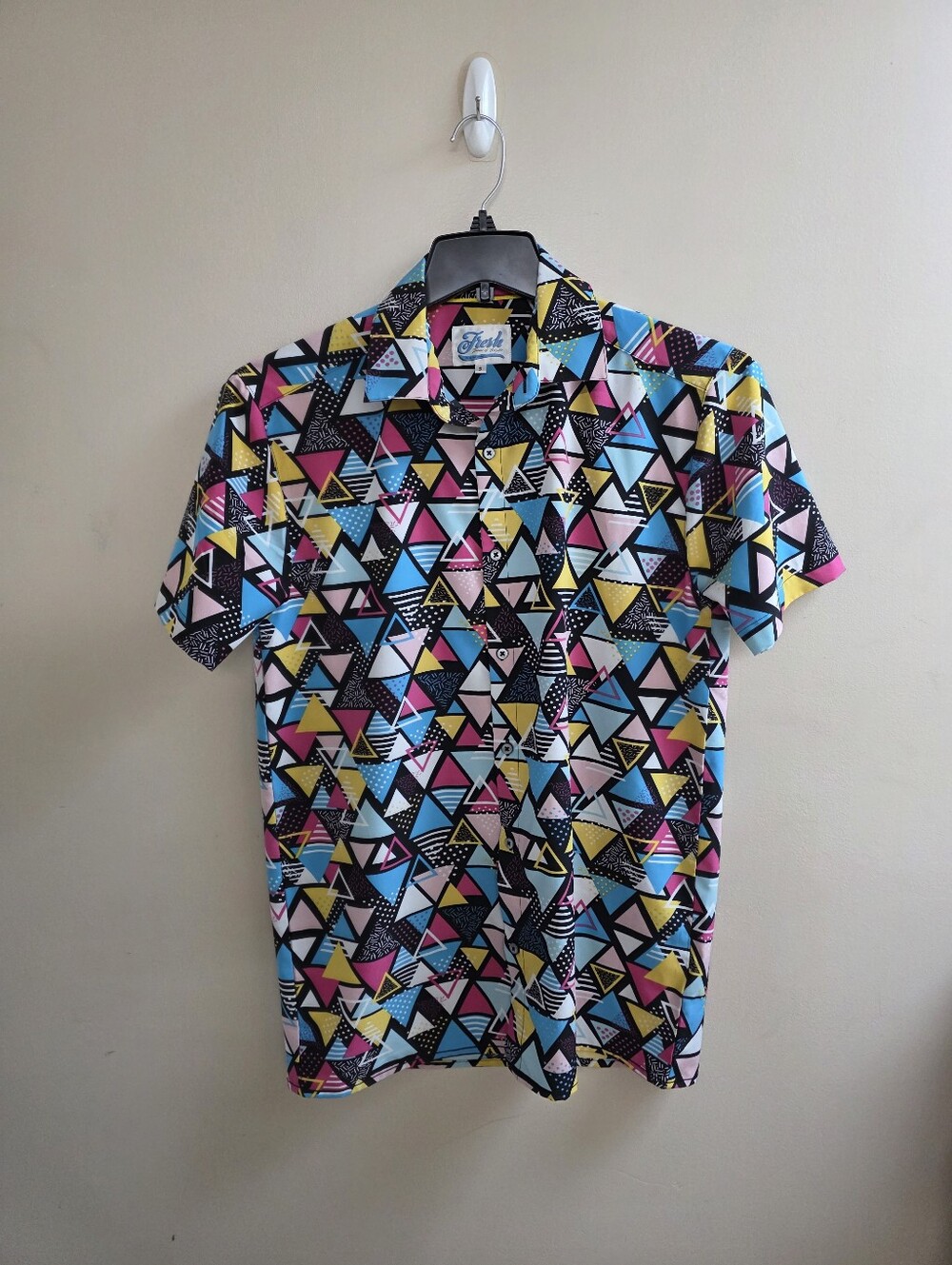Fresh Prints Of Bel Air Retro 90's Look Shirt Small
